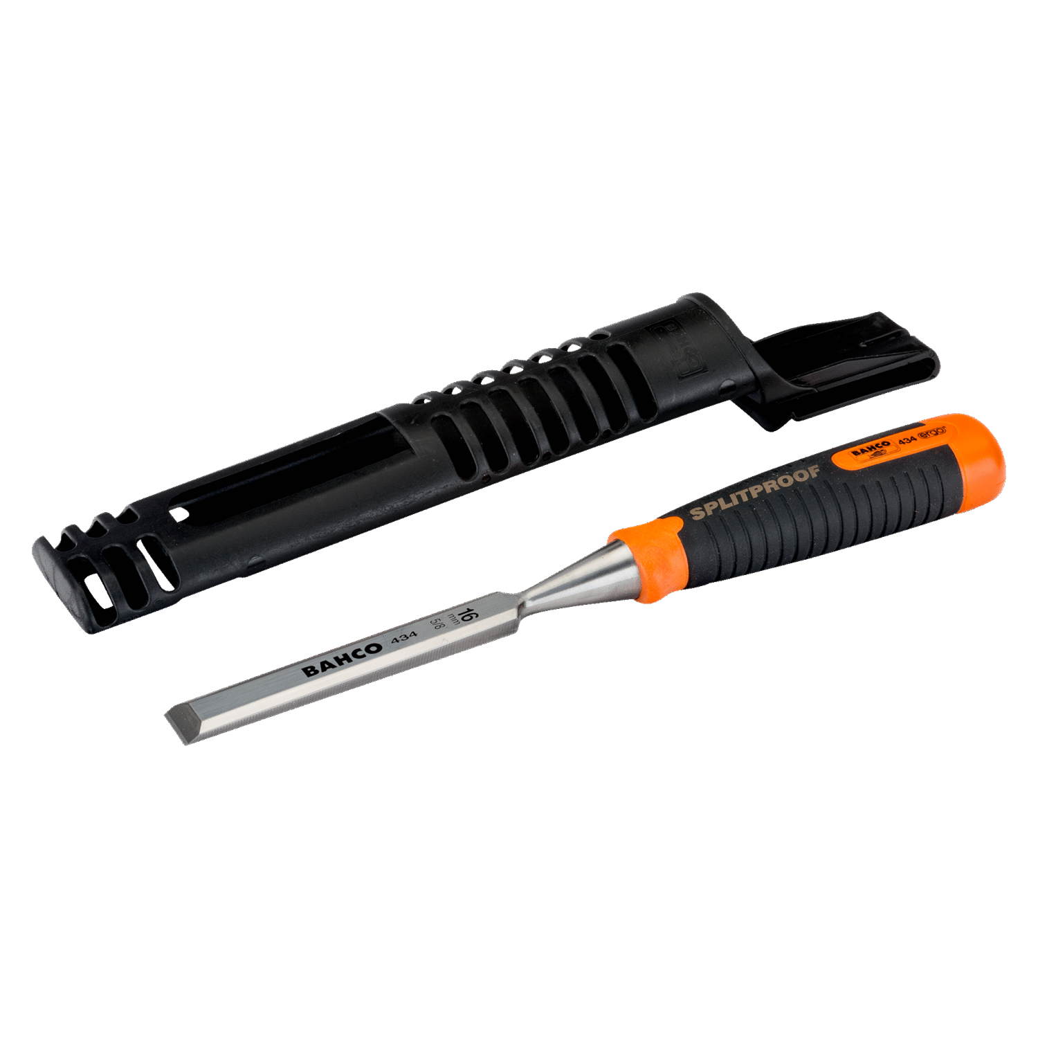 BAHCO 434 ERGO Splitproof Woodworking Chisel (BAHCO Tools) - Premium Woodworking Chisel from BAHCO - Shop now at Yew Aik.