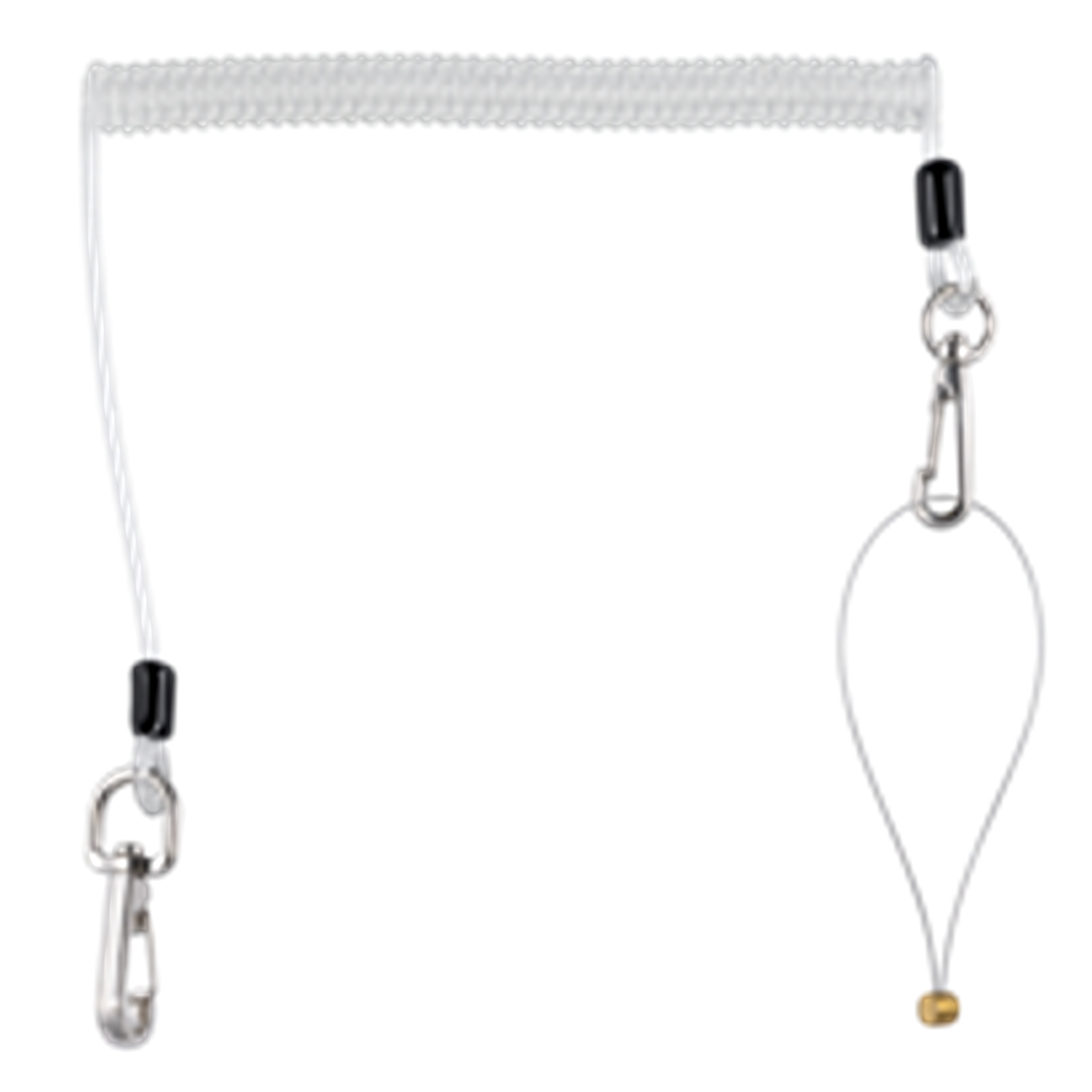 BAHCO 439000000 Coiled Lanyard with 1 mm Wire Loop String - Premium Coiled Lanyard from BAHCO - Shop now at Yew Aik.