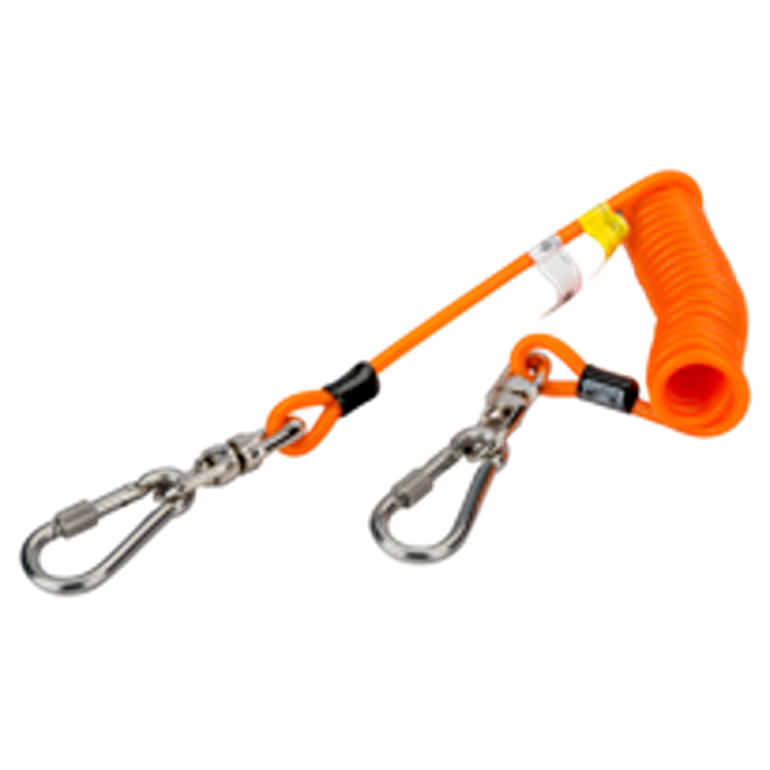 BAHCO 439000003 Coiled Lanyard with Swivel Carabiner 3 kg - Premium Coiled Lanyard from BAHCO - Shop now at Yew Aik.
