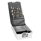 BAHCO 4513-SET-25 HSS-G Drill Bit Set For Metal - 25 pcs - Premium HSS-G Drill Bit Set from BAHCO - Shop now at Yew Aik.