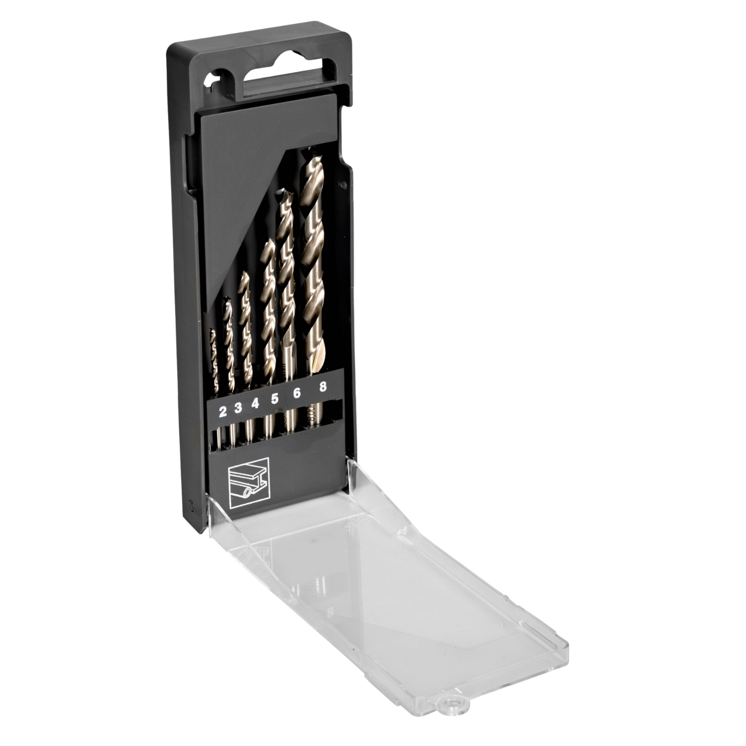 BAHCO 4513-SET-6 HSS-G Drill Bit Set For Metal - 6 pcs - Premium HSS-G Drill Bit Set from BAHCO - Shop now at Yew Aik.