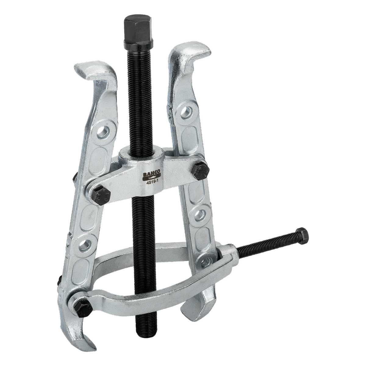 BAHCO 4519 2-Arm Puller with Clamp and Galvanized Finish