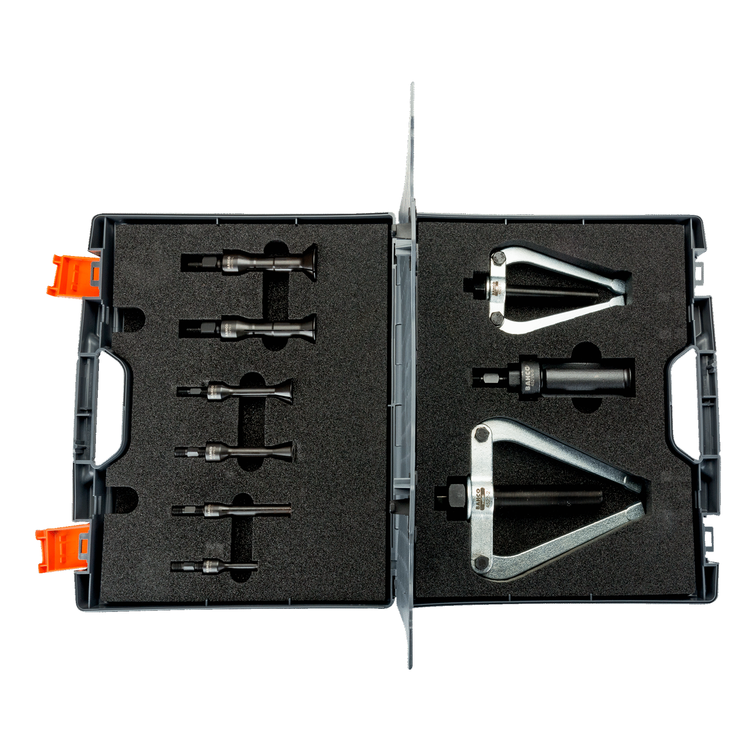 BAHCO 4521N/7 Complete Workshop Puller Set Assortment - 9 Pcs - Premium Workshop Puller Set from BAHCO - Shop now at Yew Aik.