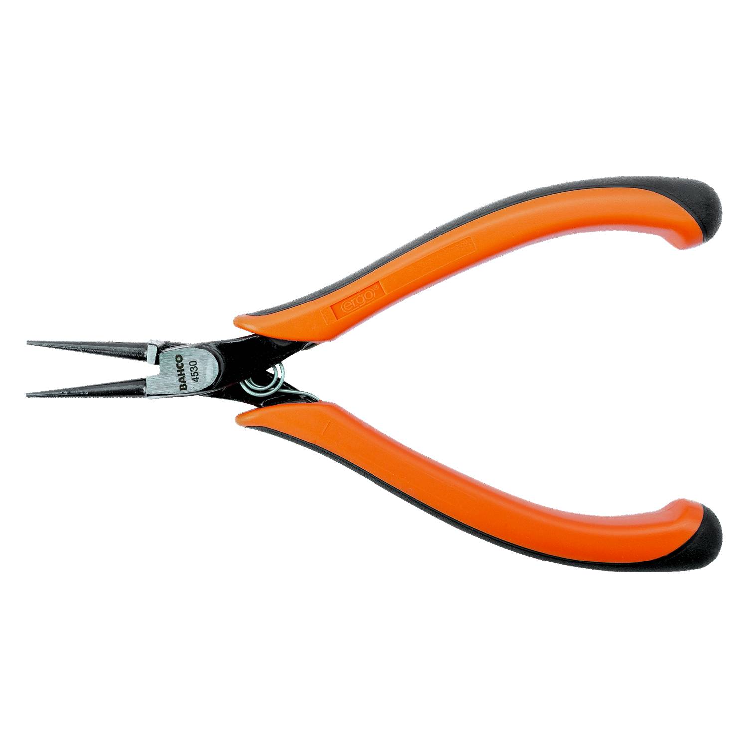 BAHCO 4530 ERGO Compact Round Nose Plier Dual-Component Handles - Premium Round Nose Plier from BAHCO - Shop now at Yew Aik.