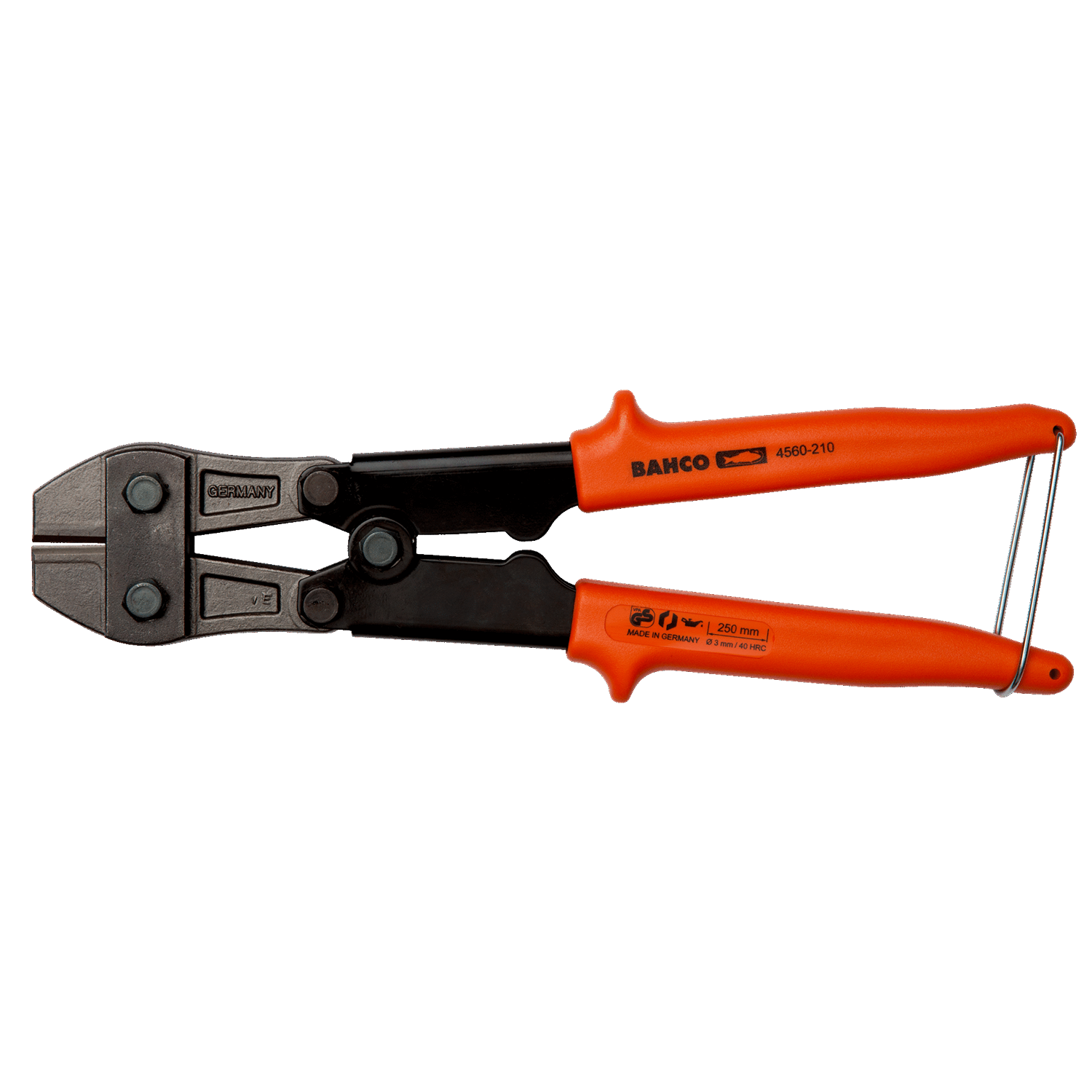 BAHCO 4560-210 Diagonal Bolt Cutter Cutting Pliers - Premium Bolt Cutter from BAHCO - Shop now at Yew Aik.