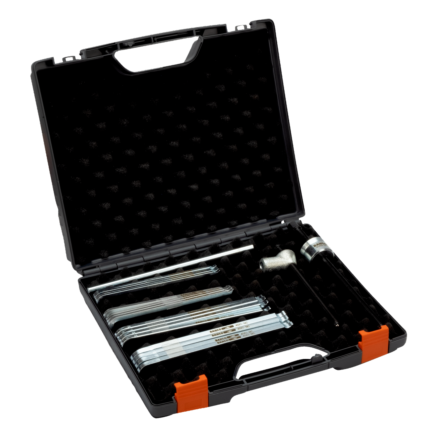 BAHCO 4578 Ball Bearing Extractor Set with Galvanized Mechanical - Premium Bearing Extractor Set from BAHCO - Shop now at Yew Aik.