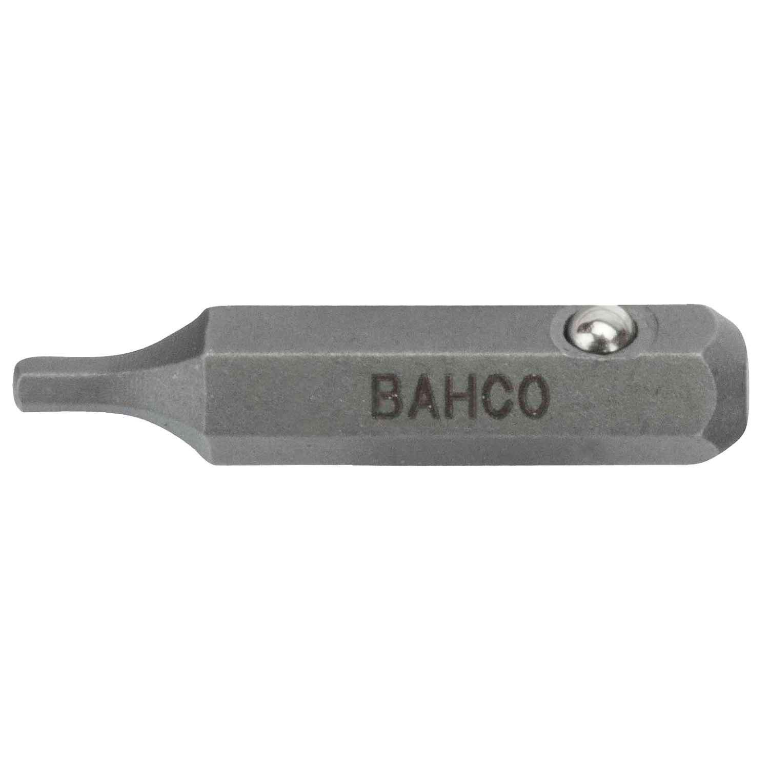 BAHCO 45S/H 5/32" Standard Screwdriver Bit For Hex Head Screws - Premium Screwdriver Bit from BAHCO - Shop now at Yew Aik.