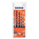 BAHCO 4629-SET-5 Carbide Multipurpose Drill Set 5 pcs - Premium Carbide Multipurpose Drill Set from BAHCO - Shop now at Yew Aik.