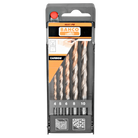 BAHCO 4641-PB Carbide Concrete Drill Set 5 Pcs - Premium Carbide Concrete Drill Set from BAHCO - Shop now at Yew Aik.