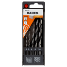 BAHCO 4643-PB Carbide Masonry Drill Set - 5 pcs - Premium Carbide Masonry Drill Set from BAHCO - Shop now at Yew Aik.