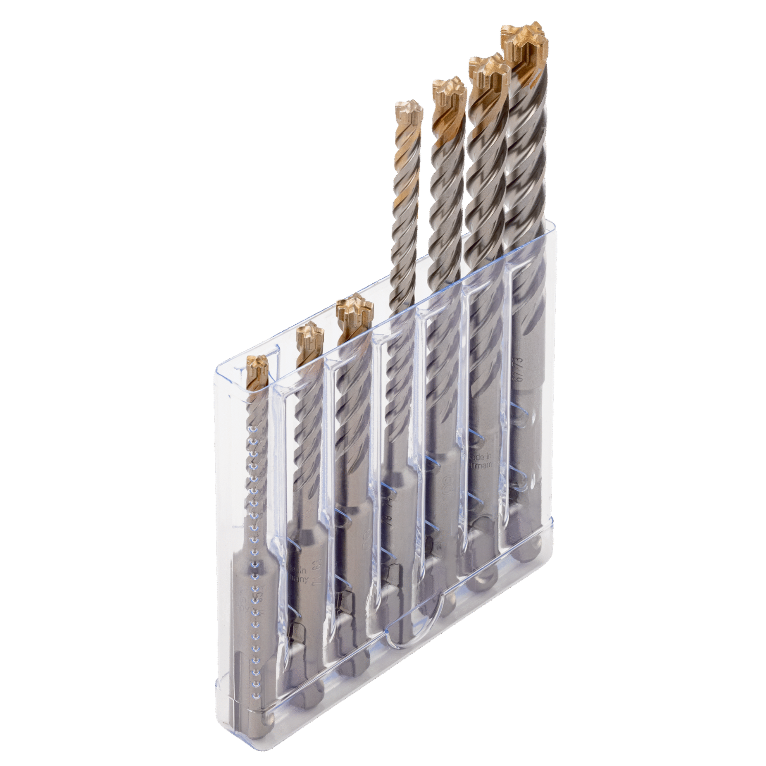 BAHCO 4651-SET-7 Reinforced Concrete SDS Drill Set - Premium Reinforced Concrete SDS Drill Set from BAHCO - Shop now at Yew Aik.