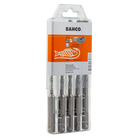 BAHCO 4652-SET-5 Reinforced Concrete SDS Drill Set - Premium Reinforced Concrete SDS Drill Set from BAHCO - Shop now at Yew Aik.