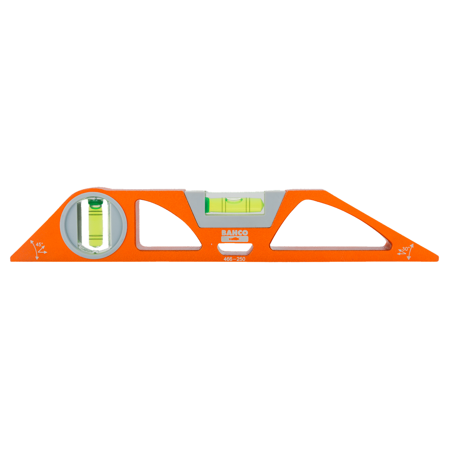 BAHCO 466-250 Aluminium Spirit Level Scaffold (BAHCO Tools) - Premium Spirit Level from BAHCO - Shop now at Yew Aik.