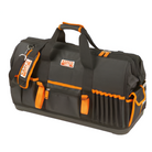 BAHCO 4750FB2-24A 48L Closed Top Fabric Tool Bags with Rigid Base - Premium Top Fabric Tool Bags from BAHCO - Shop now at Yew Aik.