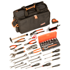 BAHCO 4750FB4-18TS001 Fabric Tool Bag Service Engineer's Toolkit - Premium Engineer's Toolkit from BAHCO - Shop now at Yew Aik.