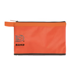 BAHCO 4750FB7ORBG Orange Zip Bag - 145 mm (BAHCO Tools) - Premium Zip Bag from BAHCO - Shop now at Yew Aik.