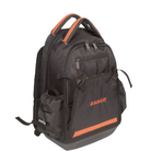 BAHCO 4750FB8 Backpack with Anti-Slip Plastic Hard Bottom - Premium Backpack from BAHCO - Shop now at Yew Aik.