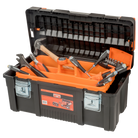 BAHCO 4750PTB65TS5 Plastic Tool Box General Purpose Tool Kit - Premium Tool Kit from BAHCO - Shop now at Yew Aik.