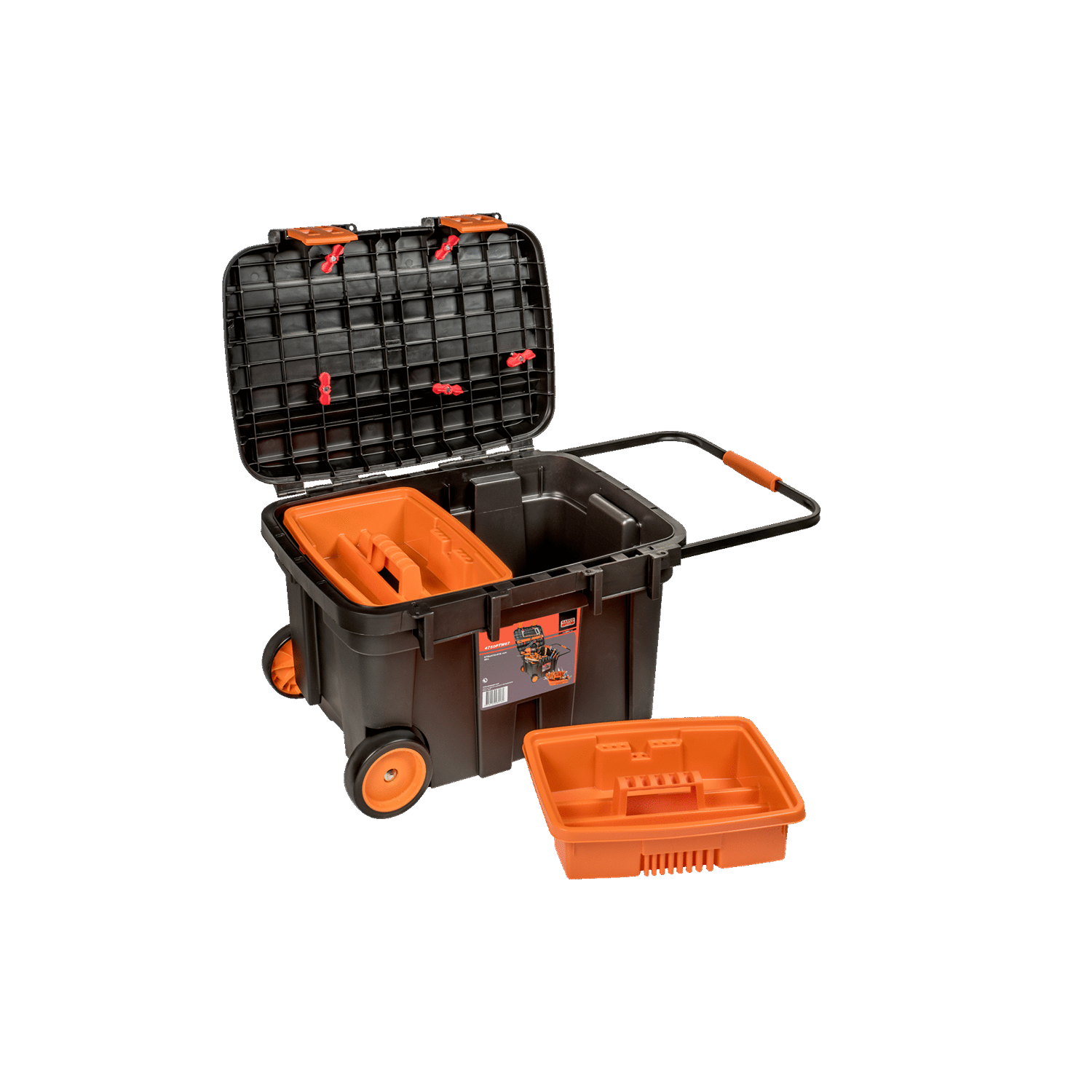 bahco tackle box BAHCO 4750PTBW67 670 mm Heavy Duty Plastic Tool Boxes