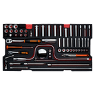 BAHCO 4750RCHDW01FF1 Rigid Case Assorted Aviation Tool Set 240 pc - Premium Assorted Aviation Tool Set from BAHCO - Shop now at Yew Aik.