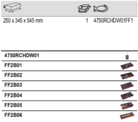 BAHCO 4750RCHDW01FF1 Rigid Case Assorted Aviation Tool Set 240 pc - Premium Assorted Aviation Tool Set from BAHCO - Shop now at Yew Aik.