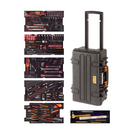 BAHCO 4750RCHDW01FF1 Rigid Case Assorted Aviation Tool Set 240 pc - Premium Assorted Aviation Tool Set from BAHCO - Shop now at Yew Aik.