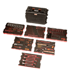 BAHCO 4750RCHDW02FF1 Heavy Duty Rigid Case MRO Toolkit - 195 Pcs - Premium Toolkit from BAHCO - Shop now at Yew Aik.