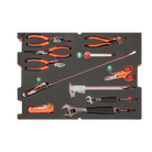 BAHCO 4750RCHDW02FF4 Heavy Duty Rigid Case Application Toolkit - Premium Toolkit from BAHCO - Shop now at Yew Aik.