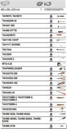 BAHCO 4750RCHDW02FF4 Heavy Duty Rigid Case Application Toolkit - Premium Toolkit from BAHCO - Shop now at Yew Aik.