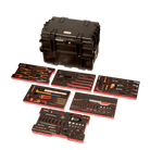 BAHCO 4750RCWD4FF1 Heavy Duty Rigid Case General Purpose Toolkit - Premium Toolkit from BAHCO - Shop now at Yew Aik.