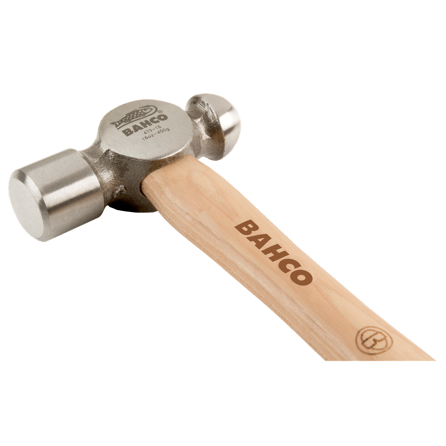 BAHCO 479 Ball Pein Hammer with Hickory Handle (BAHCO Tools) - Premium Ball Pein Hammer from BAHCO - Shop now at Yew Aik.