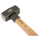 BAHCO 484 Club Hammer with Hickory Handle (BAHCO Tools) - Premium Club Hammer from BAHCO - Shop now at Yew Aik.