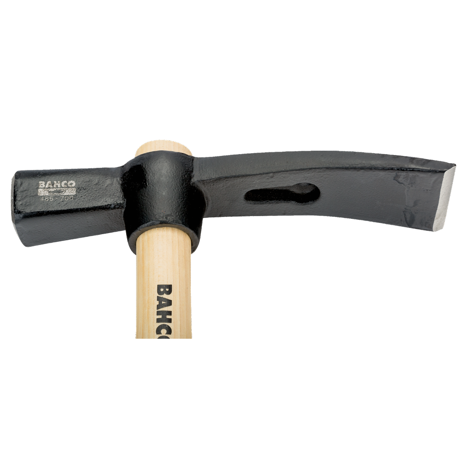 BAHCO 486-700 Spanish Type Bricklayer Hammer with Hickory Handle - Premium Bricklayer Hammer from BAHCO - Shop now at Yew Aik.
