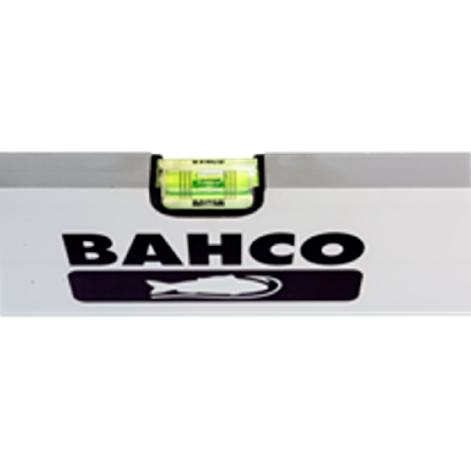 BAHCO 486-xxxWH Aluminium Straight Edge Spirit Level Unhandled - Premium Spirit Level from BAHCO - Shop now at Yew Aik.