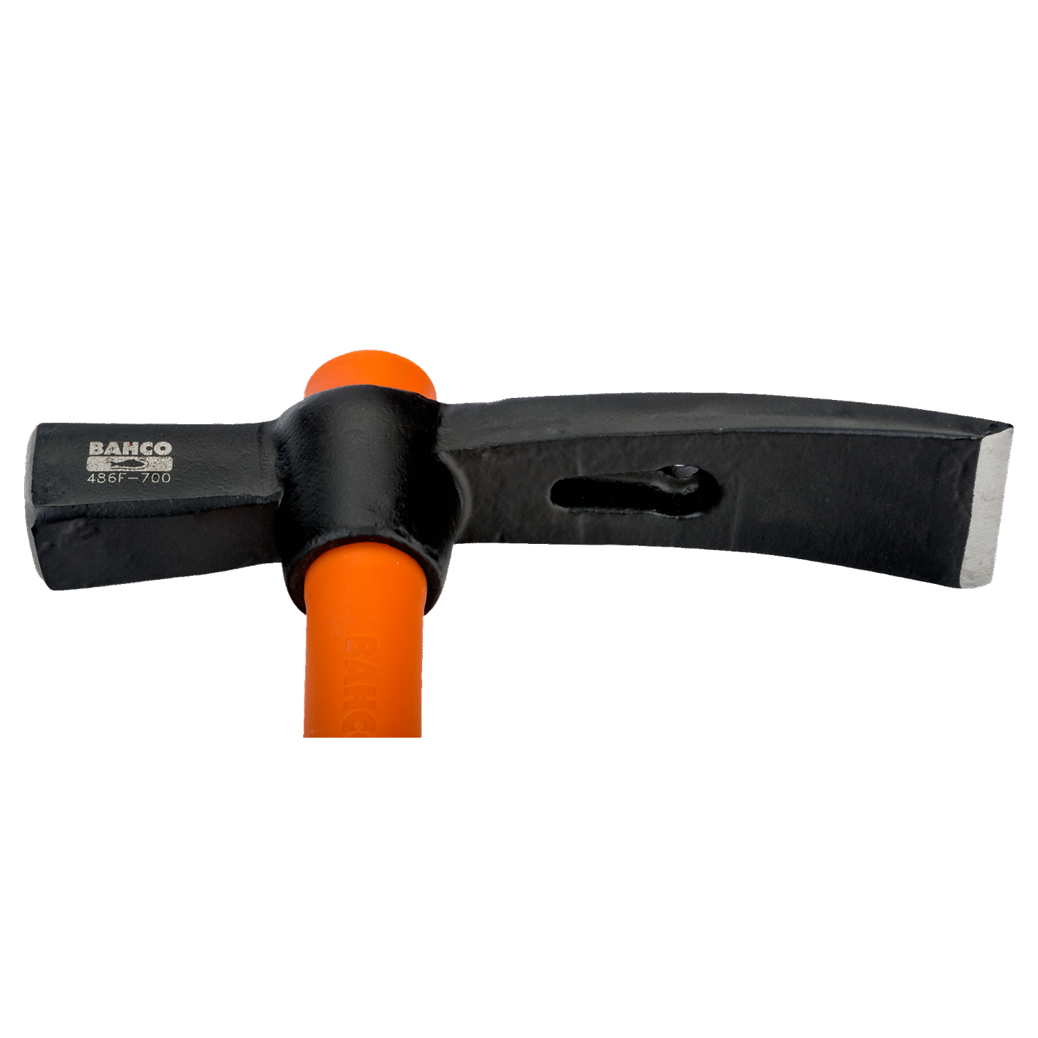 BAHCO 486F Spanish Type Bricklayer Hammer with Fibreglass Handle - Premium Bricklayer Hammer from BAHCO - Shop now at Yew Aik.