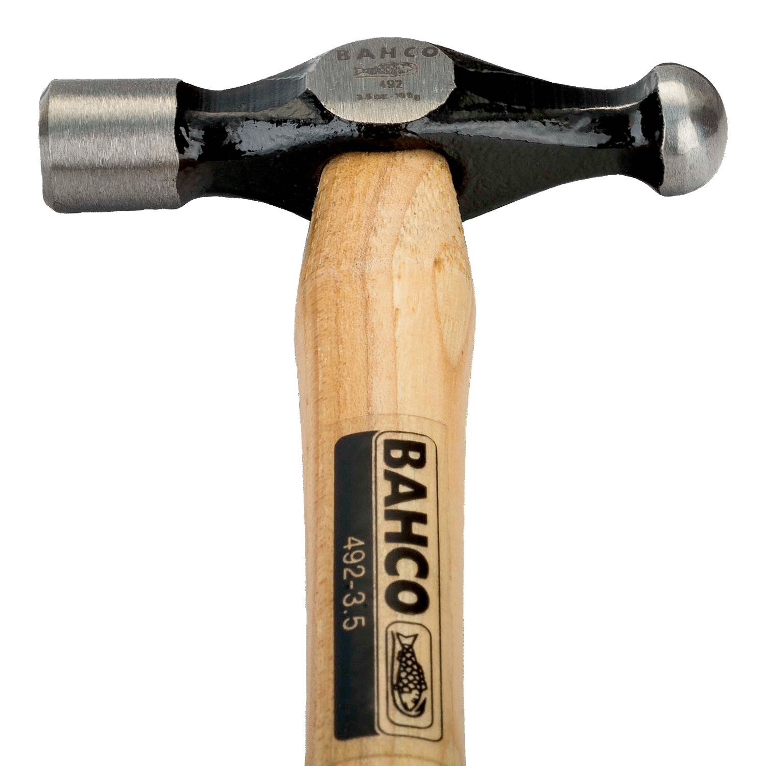 BAHCO 492 Pattern Makers Ball Pein Hammer with and Hickory - Premium Ball Pein Hammer from BAHCO - Shop now at Yew Aik.