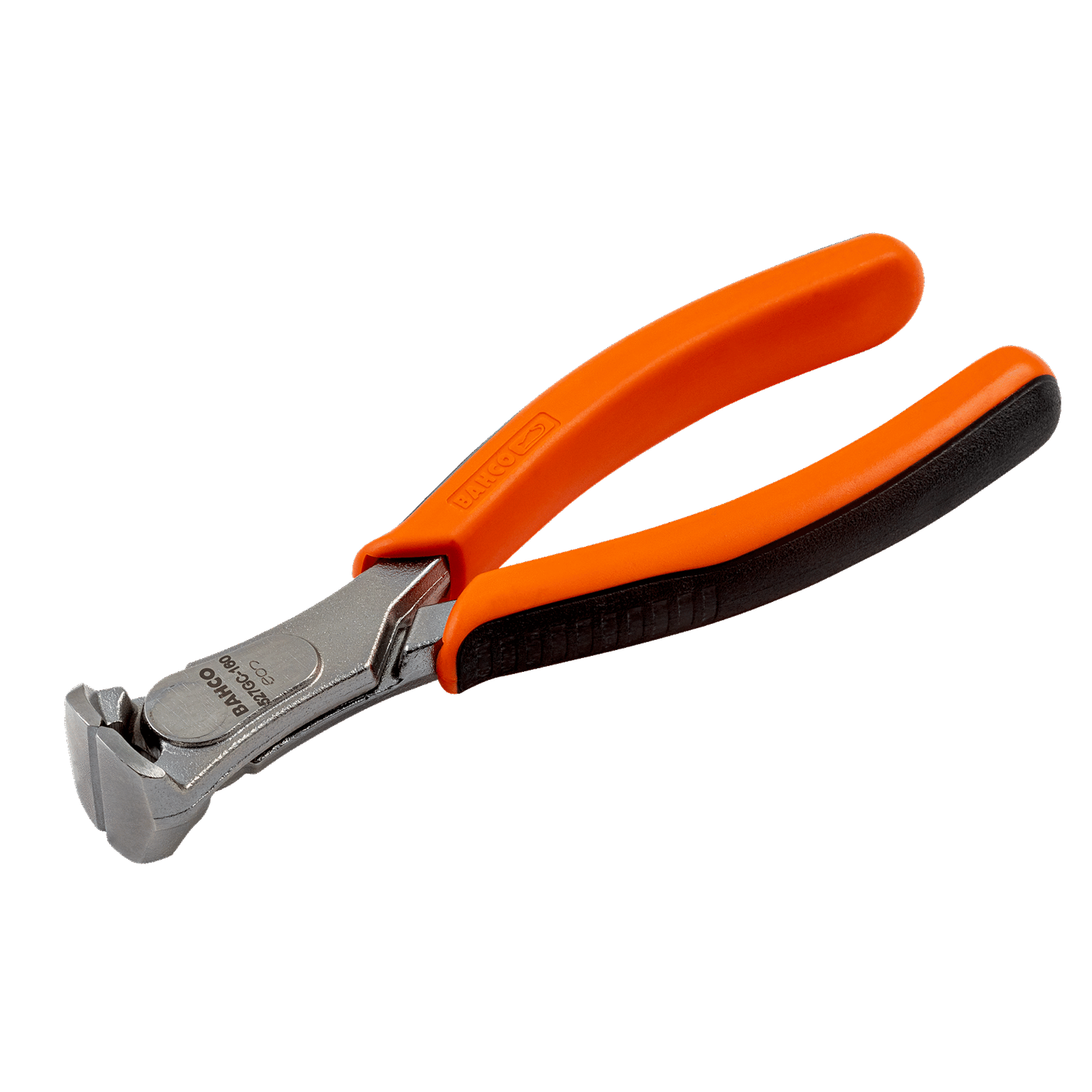 BAHCO 527 GC End Cutting Plier with Bi-Material Handles - Premium Cutting Plier from BAHCO - Shop now at Yew Aik.