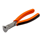 BAHCO 527 GC End Cutting Plier with Bi-Material Handles - Premium Cutting Plier from BAHCO - Shop now at Yew Aik.