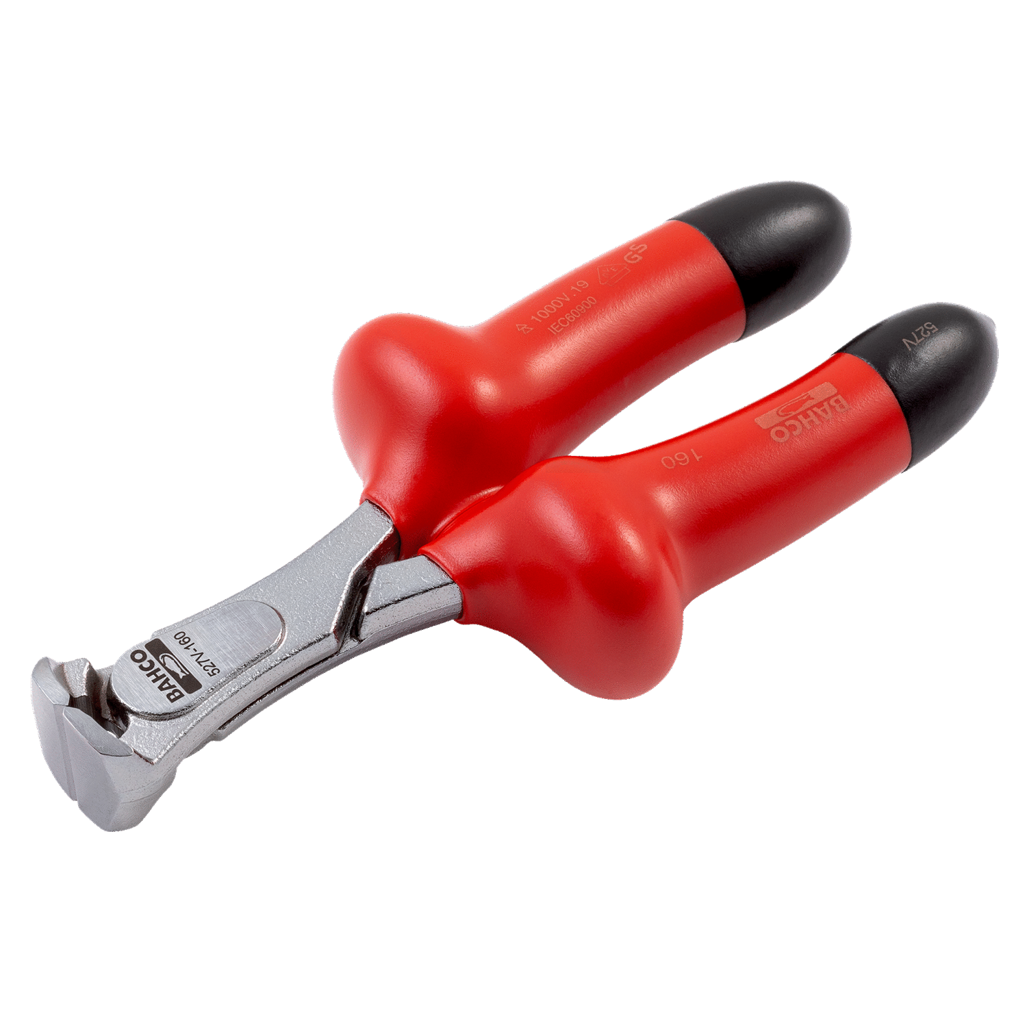 BAHCO 527V VDE Insulated End Cutter Pliers (BAHCO Tools) - Premium End Cutter from BAHCO - Shop now at Yew Aik.