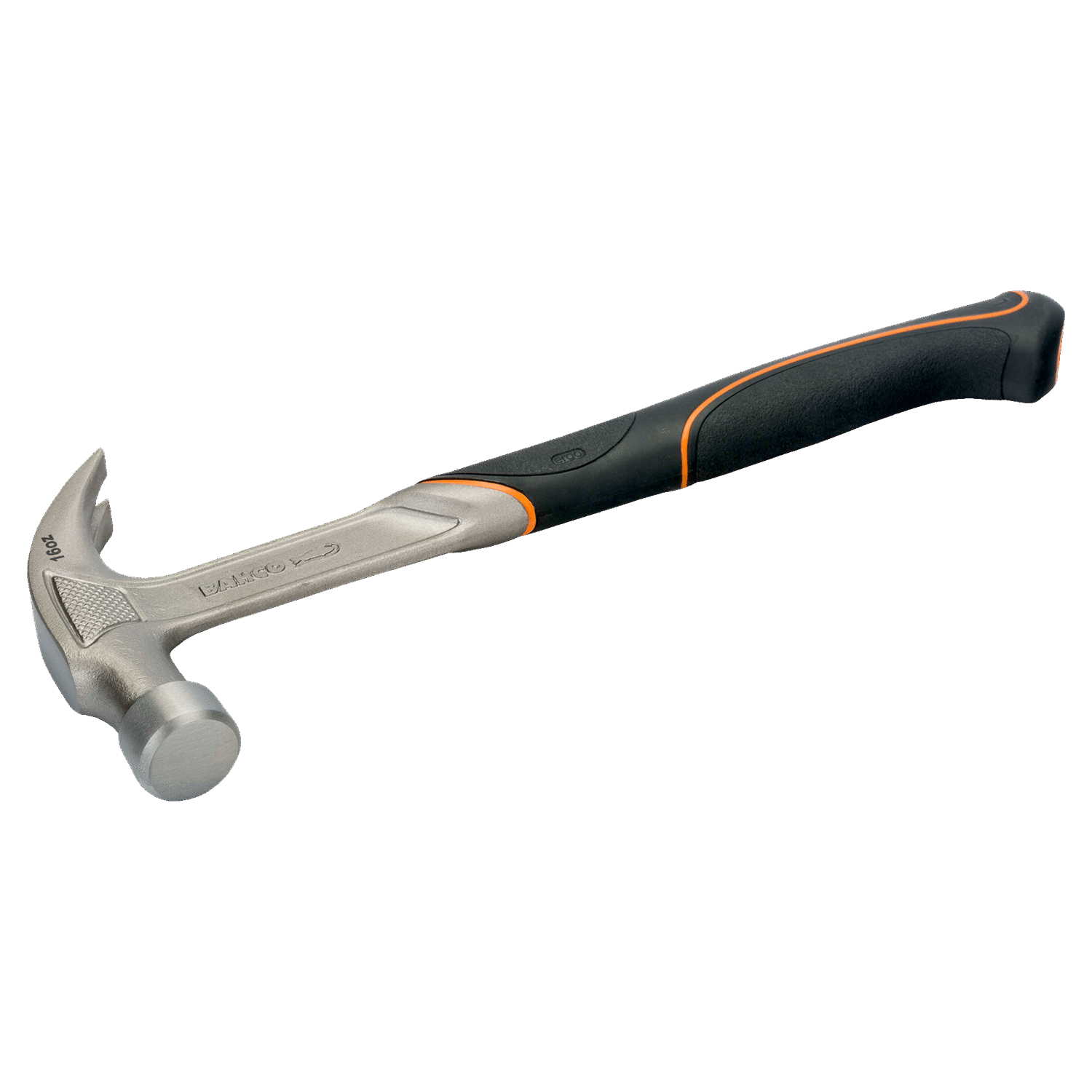 BAHCO 529 ERGO Claw Hammer with Rubber Grip (BAHCO Tools) - Premium Claw Hammer from BAHCO - Shop now at Yew Aik.