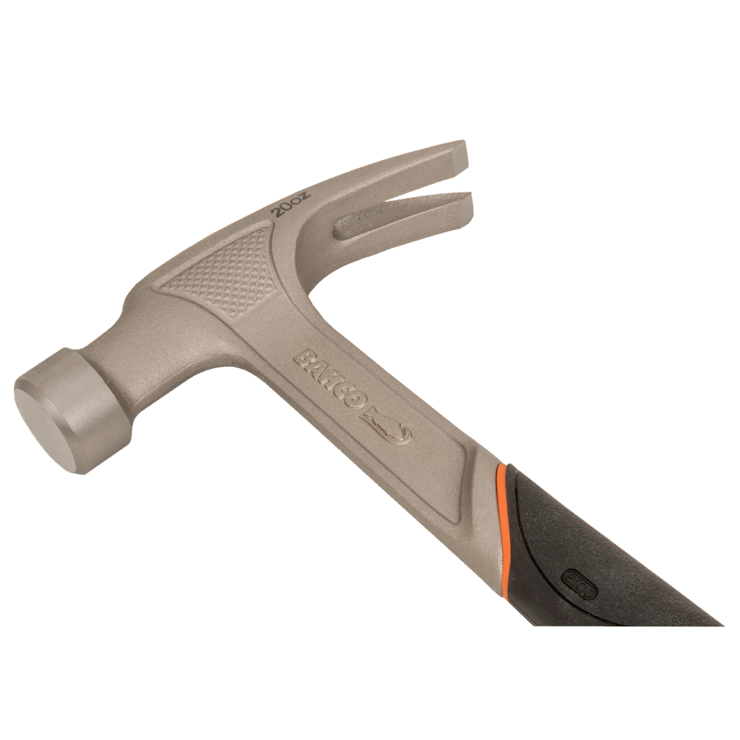 BAHCO 529S ERGO Straight Claw Hammer with Bi-Material Rubber - Premium Claw Hammer from BAHCO - Shop now at Yew Aik.