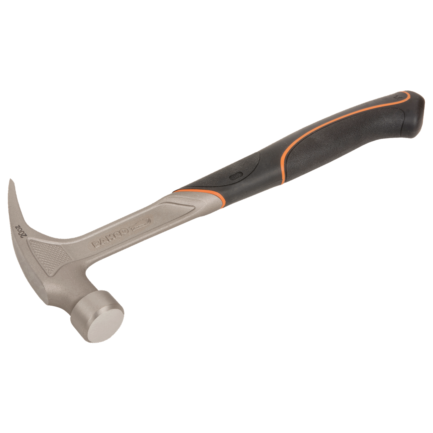 BAHCO 529S ERGO Straight Claw Hammer with Bi-Material Rubber - Premium Claw Hammer from BAHCO - Shop now at Yew Aik.