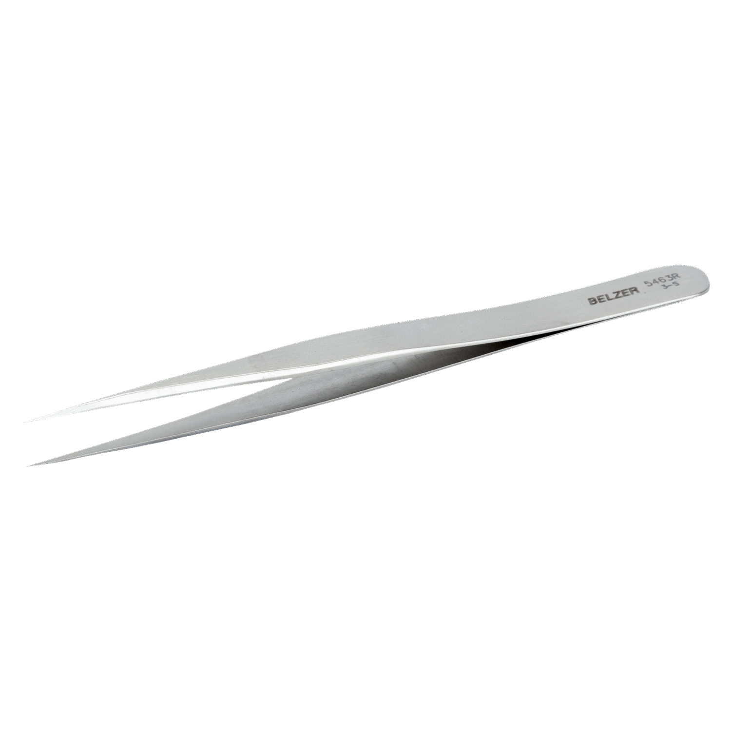 BAHCO 5463 Watchmaker’s Straight Tweezers with Polished - Premium Tweezers from BAHCO - Shop now at Yew Aik.