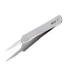 BAHCO 5465 Watchmaker’s Straight Tweezers with Polished Finish - Premium Tweezers from BAHCO - Shop now at Yew Aik.