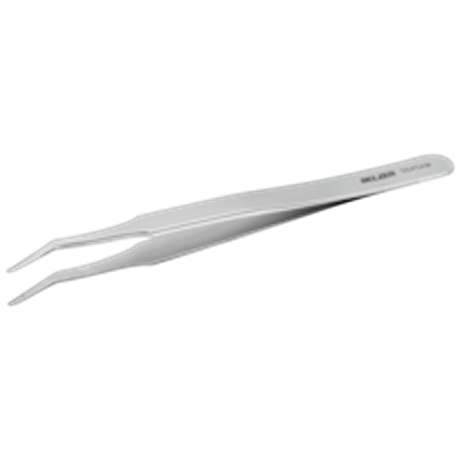 BAHCO 5545AM SMD Tweezers for Positioning Flat Devices at 60° - Premium Tweezers from BAHCO - Shop now at Yew Aik.