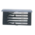 BAHCO 5568/5 Stainless Steel SMD Tweezers Set - 5 Pcs - Premium Tweezers from BAHCO - Shop now at Yew Aik.