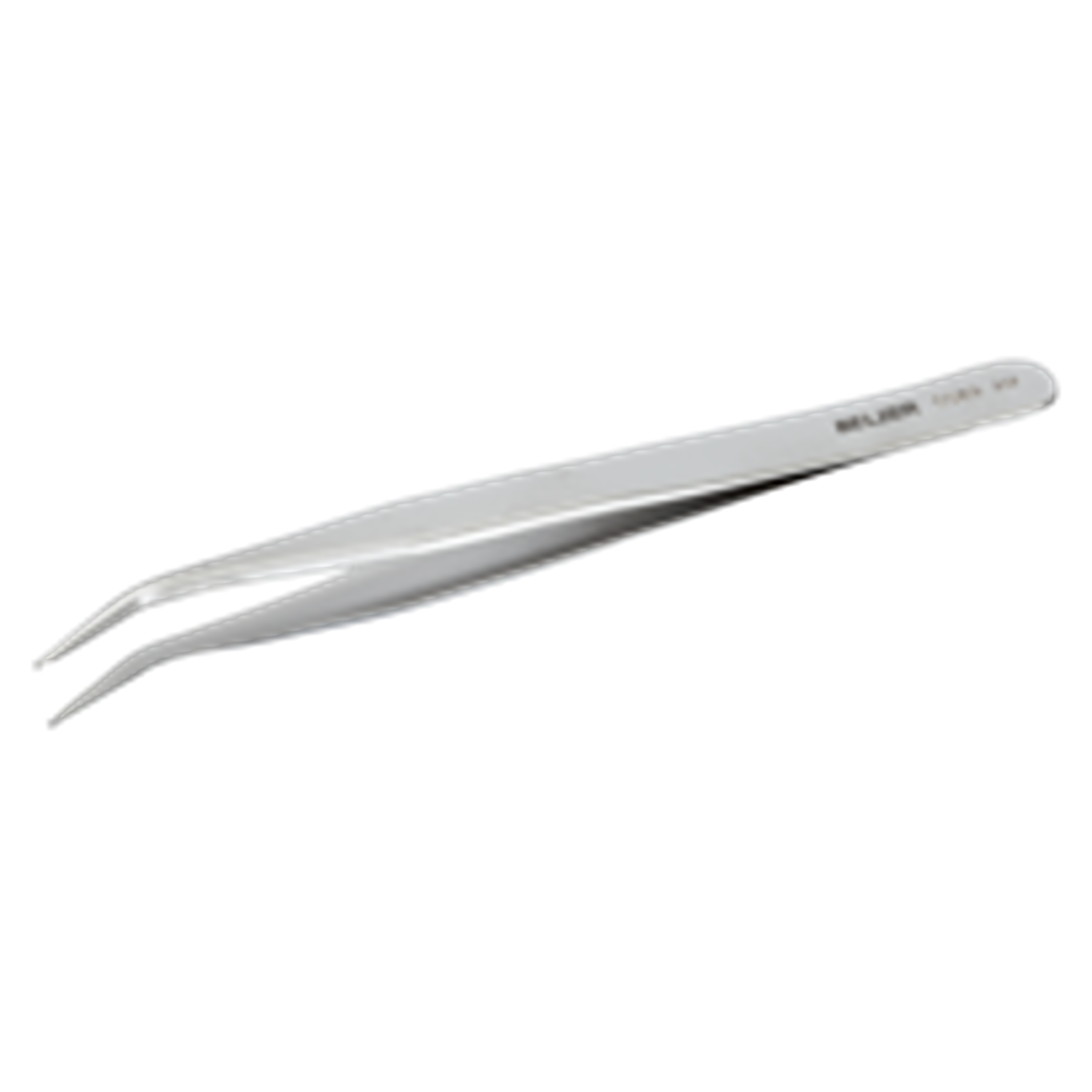 BAHCO 5589AM SMD Tweezers with Grooved Tips and 30° Bent Angle - Premium Tweezers from BAHCO - Shop now at Yew Aik.