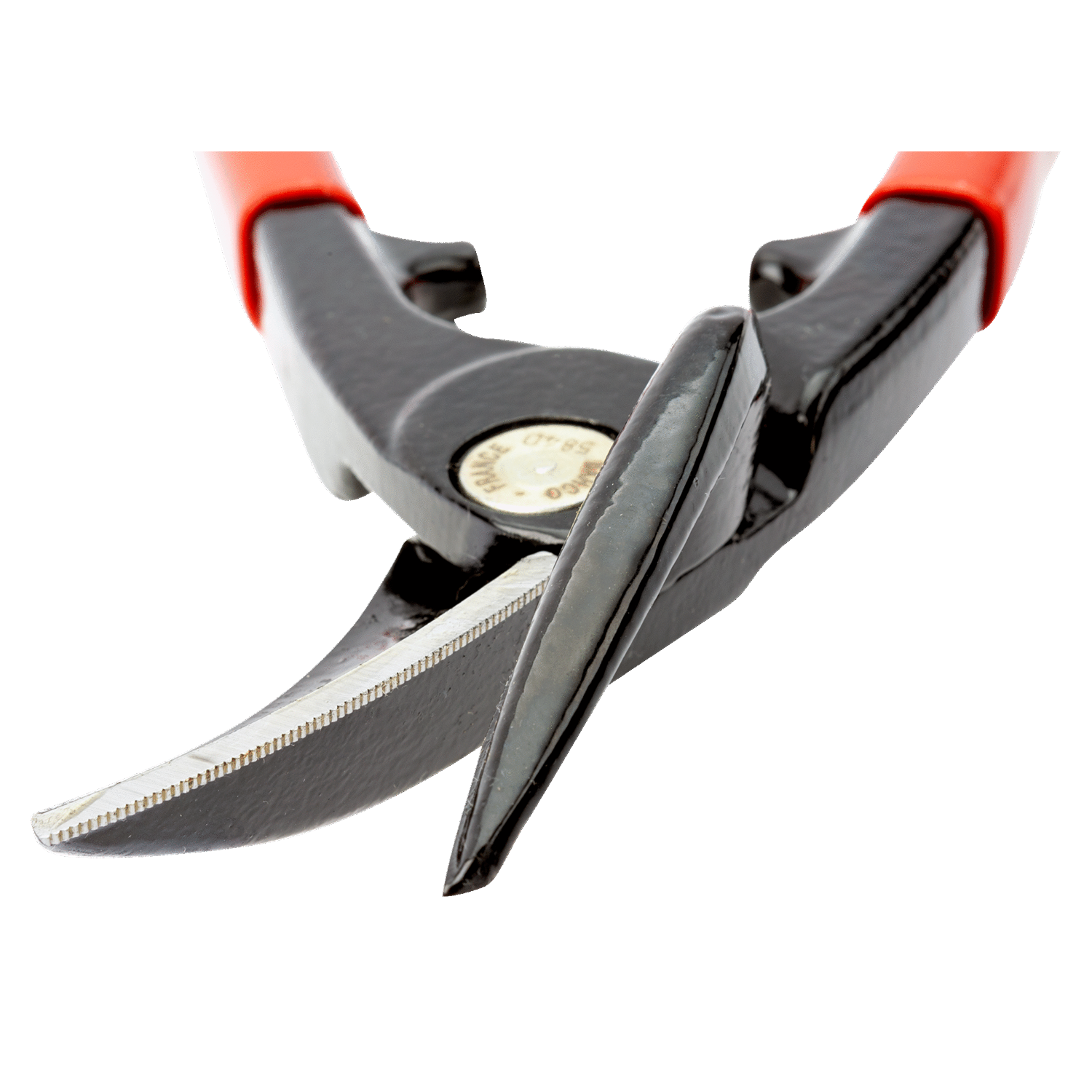 BAHCO 584D Left & Straight Cut Offset Metal Shears (BAHCO Tools) - Premium Metal Shears from BAHCO - Shop now at Yew Aik.