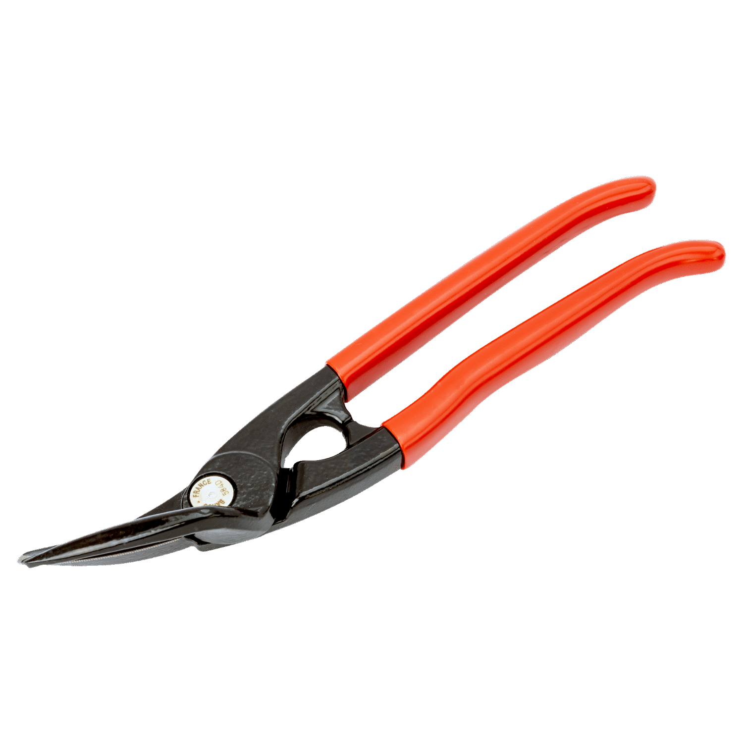 BAHCO 584D Left & Straight Cut Offset Metal Shears (BAHCO Tools) - Premium Metal Shears from BAHCO - Shop now at Yew Aik.