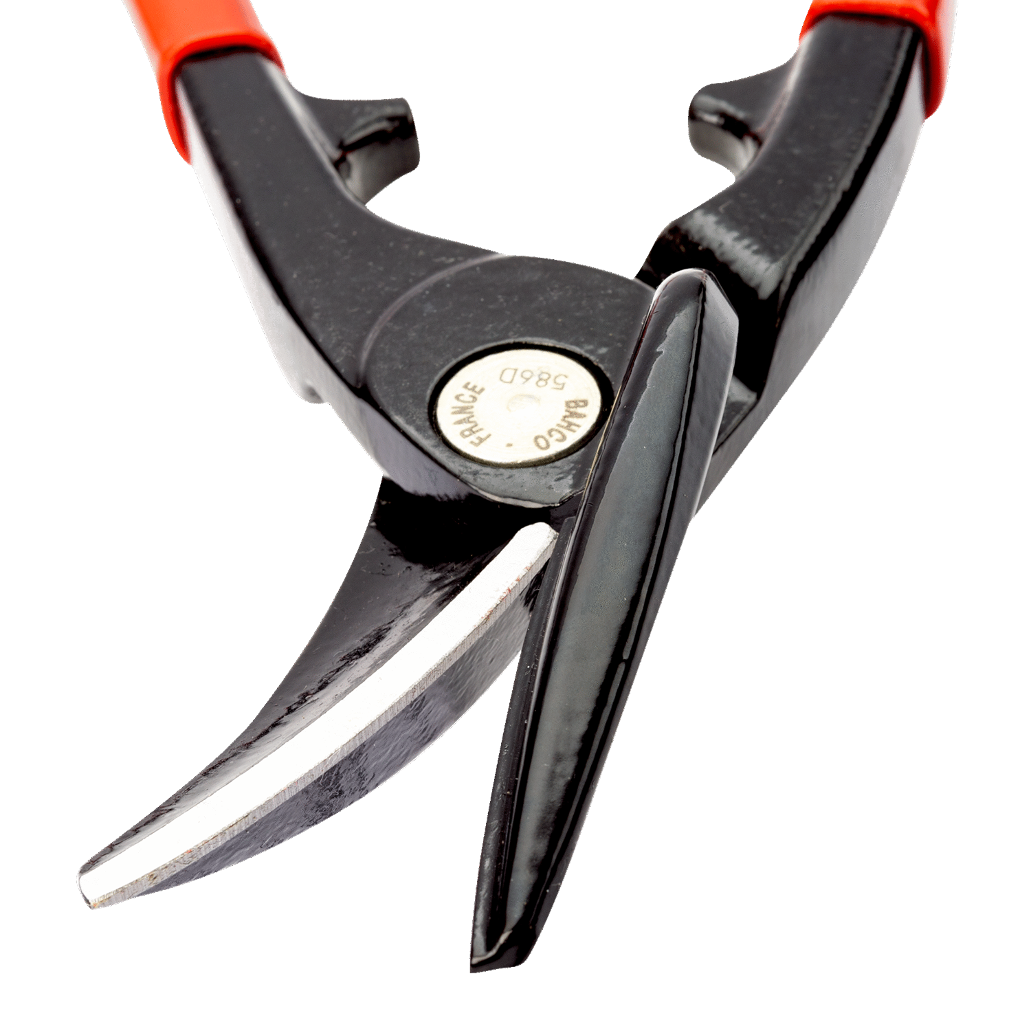 BAHCO 586D Left & Straight Cut Offset Metal Shears (BAHCO Tools) - Premium Shears from BAHCO - Shop now at Yew Aik.